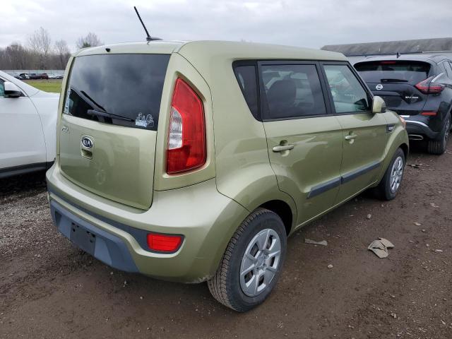 KNDJT2A51C7388692 - 2012 KIA SOUL GREEN photo 4