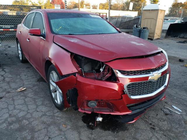 1G11H5SLXEF254443 - 2014 CHEVROLET MALIBU LTZ მუქწითელი ფოტო 1