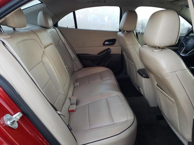 1G11H5SLXEF254443 - 2014 CHEVROLET MALIBU LTZ მუქწითელი ფოტო 6