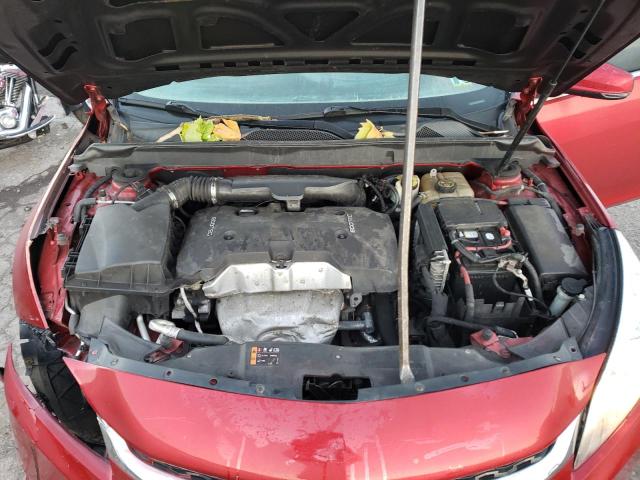 1G11H5SLXEF254443 - 2014 CHEVROLET MALIBU LTZ მუქწითელი ფოტო 7