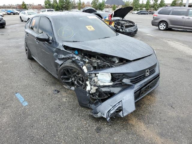 2HGFE2F5XNH525792 - 2022 HONDA CIVIC SPOR 灰色 照片 1