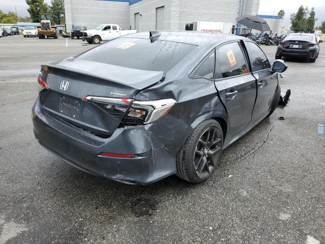 2HGFE2F5XNH525792 - 2022 HONDA CIVIC SPOR GRAY photo 4