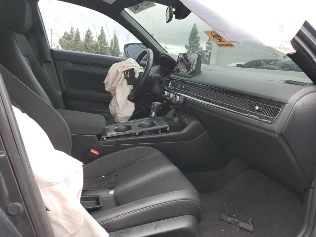 2HGFE2F5XNH525792 - 2022 HONDA CIVIC SPOR 灰色 照片 5