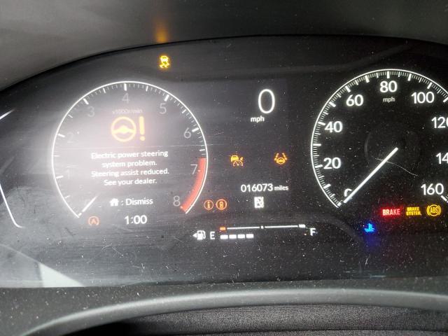 2HGFE2F5XNH525792 - 2022 HONDA CIVIC SPOR 灰色 照片 8