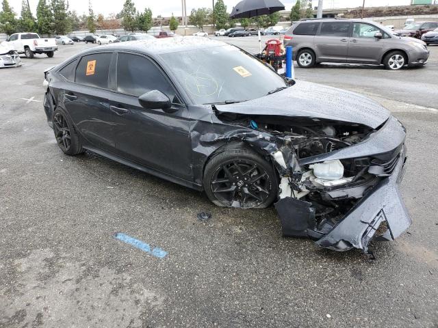 2HGFE2F5XNH525792 - 2022 HONDA CIVIC SPOR 灰色 照片 9