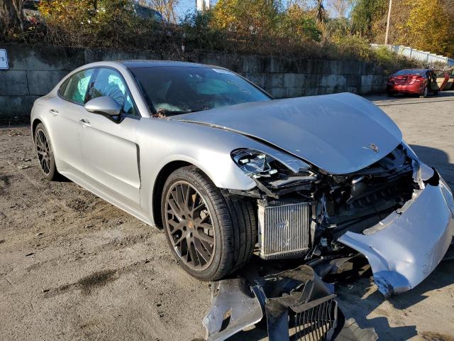 WP0AB2A73JL135561 - 2018 PORSCHE PANAMERA 4 SILVER photo 1