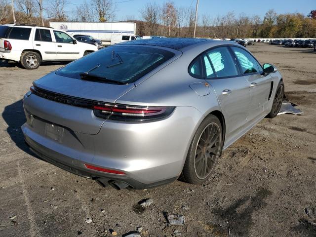 WP0AB2A73JL135561 - 2018 PORSCHE PANAMERA 4 SILVER photo 4