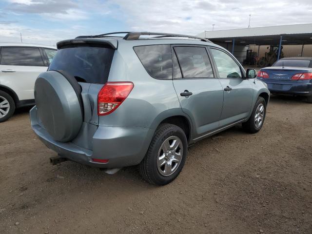 JTMBD33V586062606 - 2008 TOYOTA RAV 4 GREEN photo 4