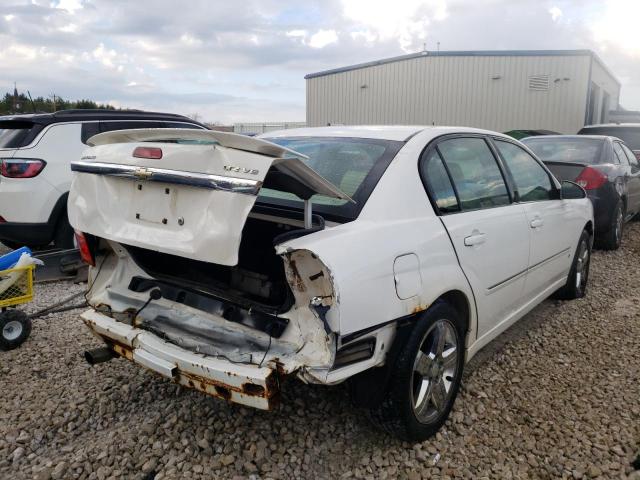 1G1ZU57N07F116258 - 2007 CHEVROLET MALIBU LTZ თეთრი ფოტო 4