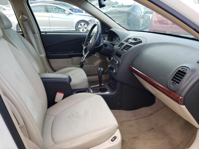 1G1ZU57N07F116258 - 2007 CHEVROLET MALIBU LTZ თეთრი ფოტო 5