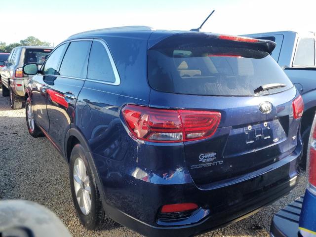 5XYPG4A32LG625380 - 2020 KIA SORENTO L BLUE photo 3