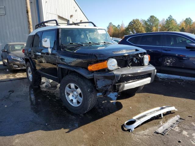 JTEZU11F78K006782 - 2008 TOYOTA FJ CRUISER BLACK photo 1