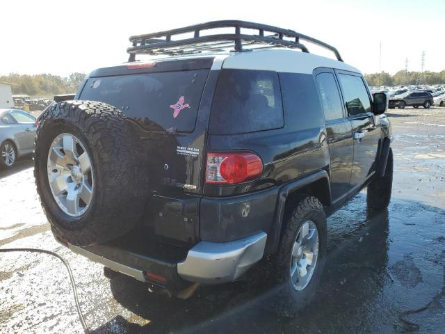 JTEZU11F78K006782 - 2008 TOYOTA FJ CRUISER BLACK photo 4