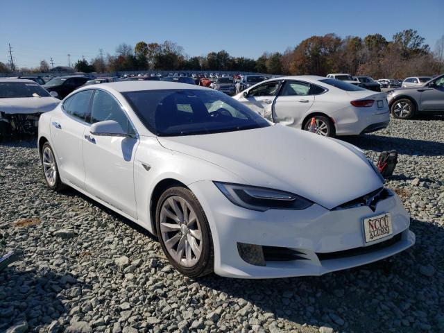 5YJSA1E10GF158119 - 2016 TESLA MODEL S Blanco foto 1