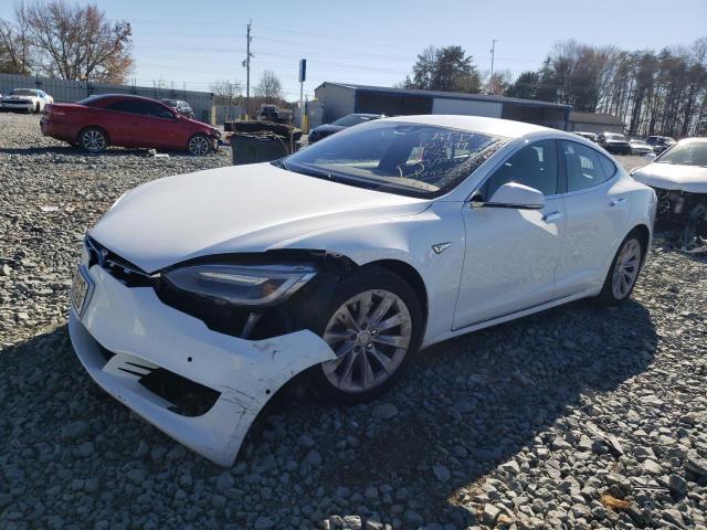 5YJSA1E10GF158119 - 2016 TESLA MODEL S Blanco foto 2