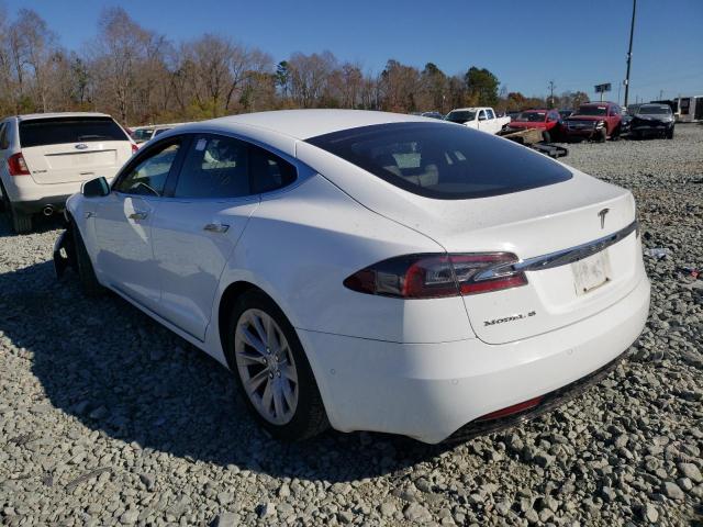 5YJSA1E10GF158119 - 2016 TESLA MODEL S Blanco foto 3
