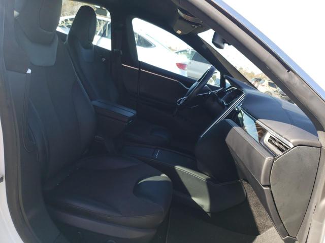 5YJSA1E10GF158119 - 2016 TESLA MODEL S Blanco foto 5