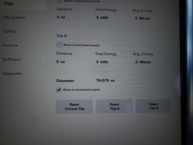 5YJSA1E10GF158119 - 2016 TESLA MODEL S Blanco foto 8