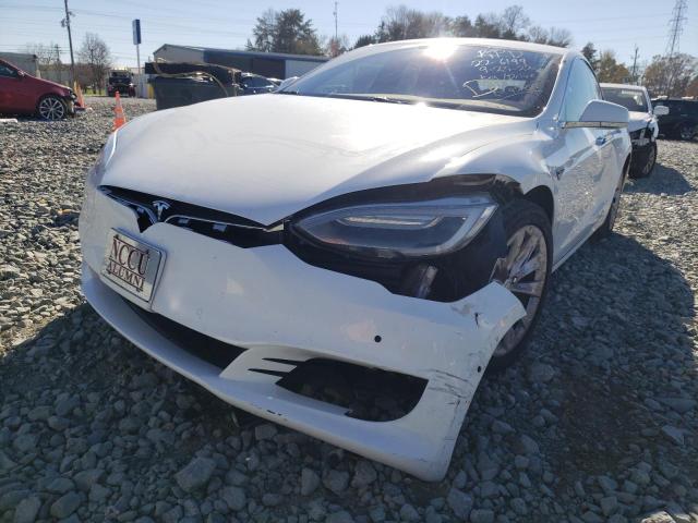 5YJSA1E10GF158119 - 2016 TESLA MODEL S Blanco foto 9