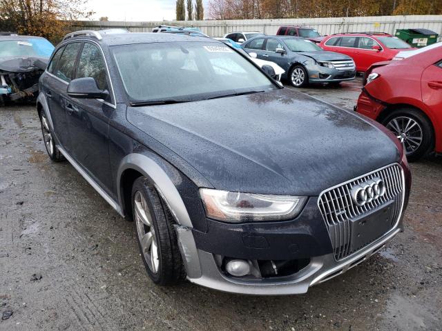 WA1UFAFL2DA252365 - 2013 AUDI A4 ALLROAD BLUE photo 1