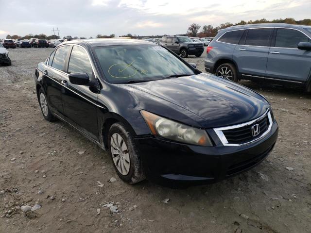 1HGCP26459A182317 - 2009 HONDA ACCORD LXP BLACK photo 1