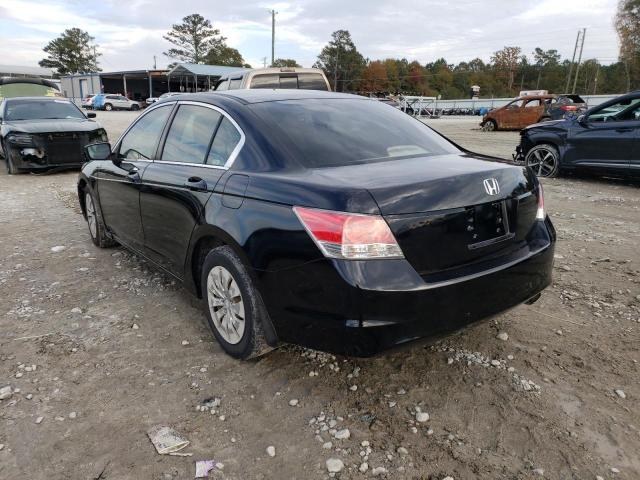 1HGCP26459A182317 - 2009 HONDA ACCORD LXP BLACK photo 3