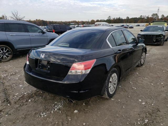 1HGCP26459A182317 - 2009 HONDA ACCORD LXP BLACK photo 4