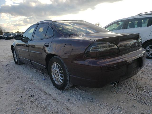 1G2WR52152F208558 - 2002 PONTIAC GRAND PRIX მუქწითელი ფოტო 3