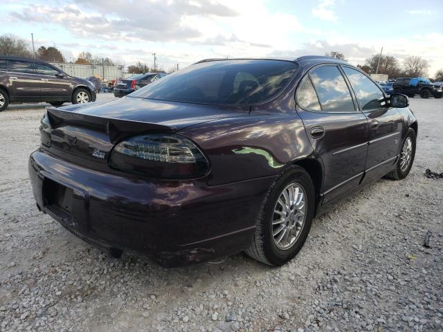 1G2WR52152F208558 - 2002 PONTIAC GRAND PRIX მუქწითელი ფოტო 4