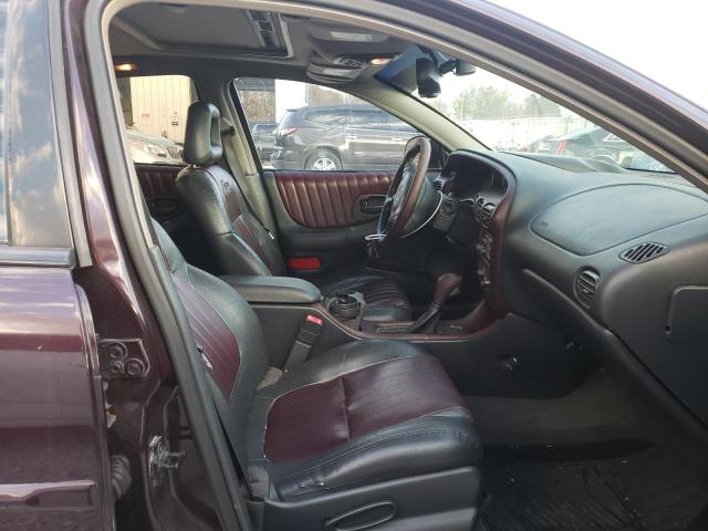 1G2WR52152F208558 - 2002 PONTIAC GRAND PRIX მუქწითელი ფოტო 5