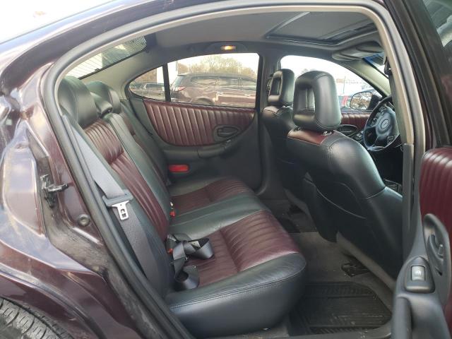 1G2WR52152F208558 - 2002 PONTIAC GRAND PRIX მუქწითელი ფოტო 6