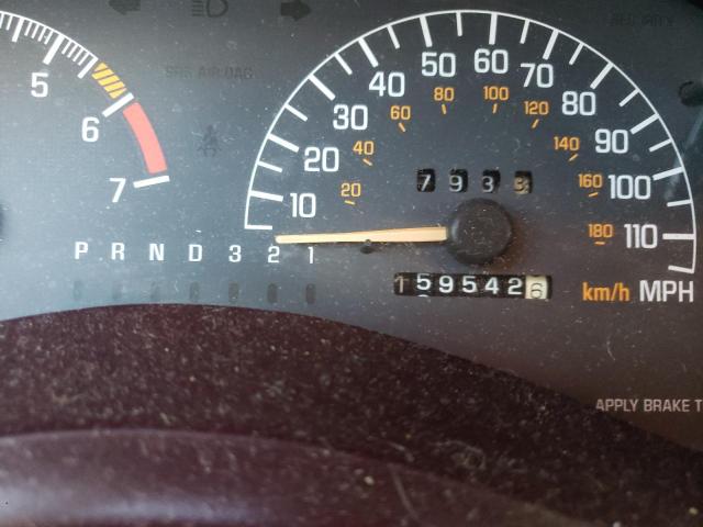 1G2WR52152F208558 - 2002 PONTIAC GRAND PRIX მუქწითელი ფოტო 8