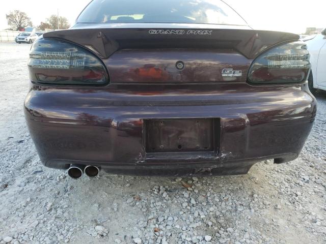 1G2WR52152F208558 - 2002 PONTIAC GRAND PRIX მუქწითელი ფოტო 9
