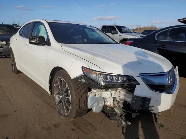 19UUB3F78FA006425 - 2015 ACURA TLX ADVANC WHITE photo 1