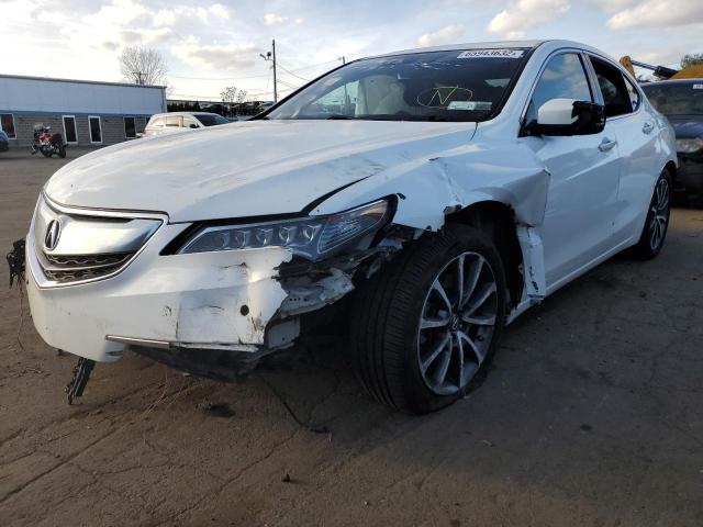 19UUB3F78FA006425 - 2015 ACURA TLX ADVANC WHITE photo 2