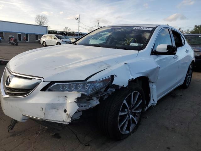 19UUB3F78FA006425 - 2015 ACURA TLX ADVANC WHITE photo 9