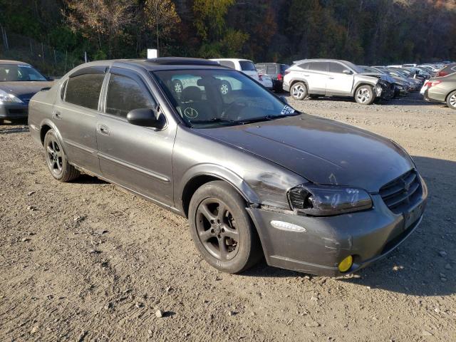 JN1CA31D81T612107 - 2001 NISSAN MAXIMA GXE BLACK photo 1