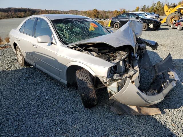 1LNHM86S04Y656717 - 2004 LINCOLN LS 银色 照片 1