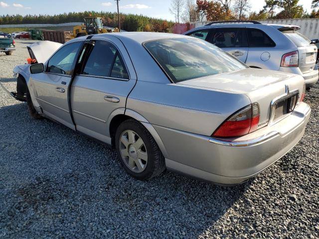 1LNHM86S04Y656717 - 2004 LINCOLN LS 银色 照片 3