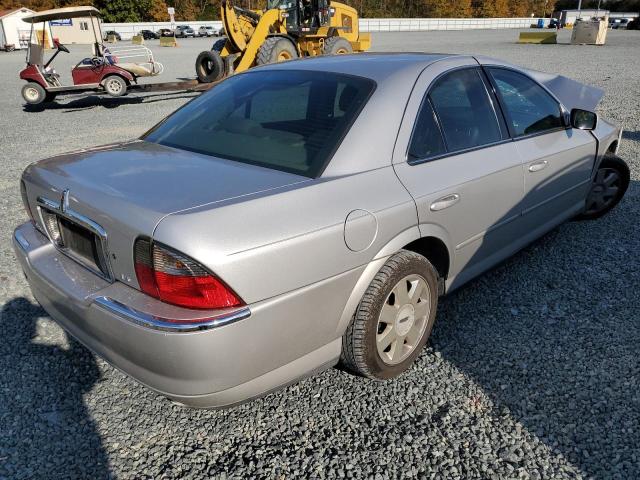 1LNHM86S04Y656717 - 2004 LINCOLN LS 银色 照片 4