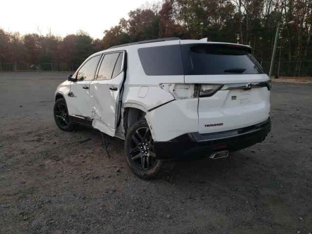 1GNEVJKW1JJ215999 - 2018 CHEVROLET TRAVERSE P WHITE photo 3