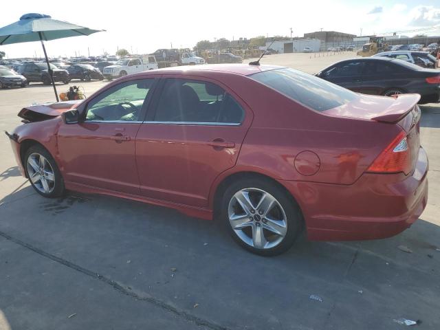 3FAHP0KC7BR178213 - 2011 FORD FUSION SPO RED photo 2