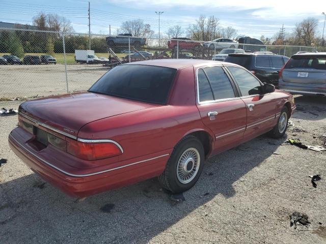 2MELM74WXVX678299 - 1997 MERCURY GRAND MARQ RED photo 4