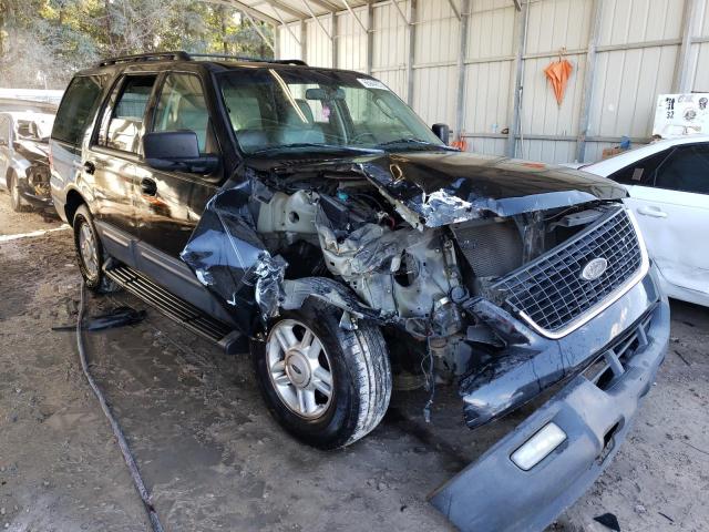 1FMPU15516LA26509 - 2006 FORD EXPEDITION BLACK photo 1