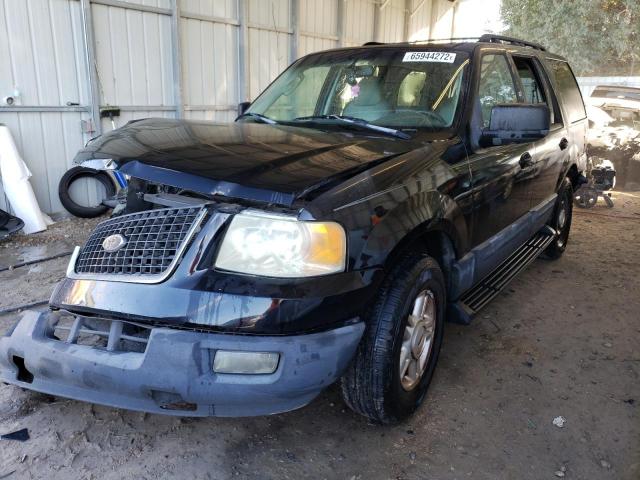 1FMPU15516LA26509 - 2006 FORD EXPEDITION BLACK photo 2