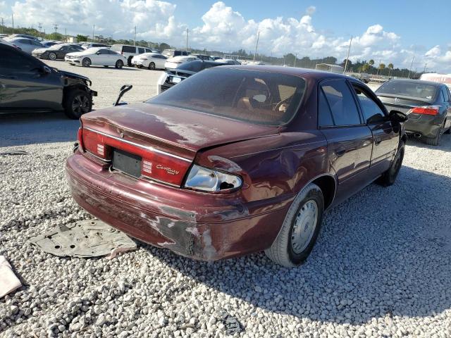 2G4WY55J4Y1290756 - 2000 BUICK CENTURY LI BURGUNDY photo 4