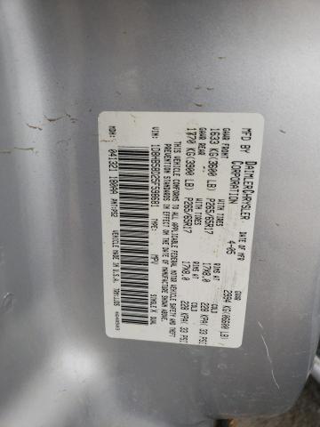 1D8HB58D25F598681 - 2005 DODGE DURANGO LI SILVER photo 10