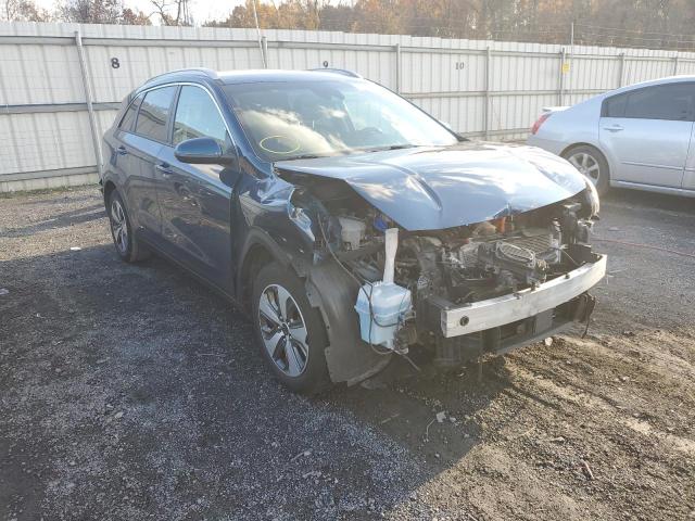 KNDCB3LC0J5109139 - 2018 KIA NIRO FE BLUE photo 1