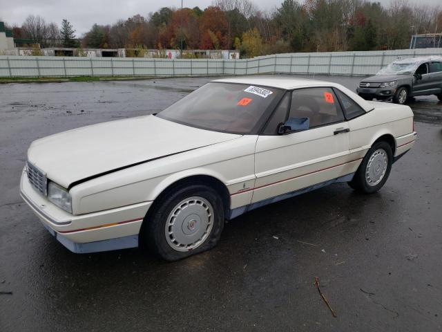 1G6VR3185KU102877 - 1989 CADILLAC ALLANTE WHITE photo 1