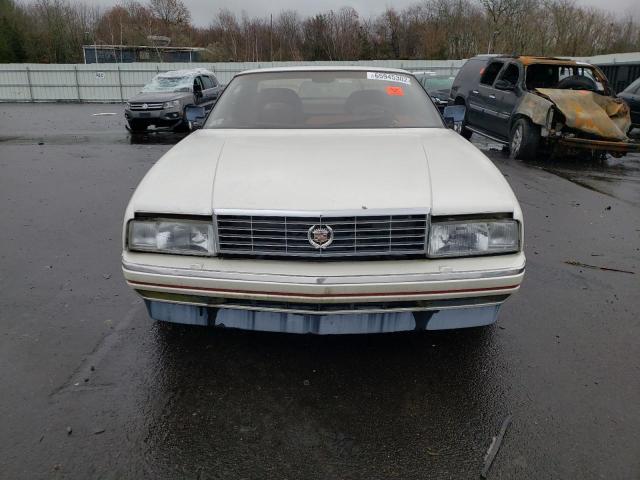 1G6VR3185KU102877 - 1989 CADILLAC ALLANTE WHITE photo 5